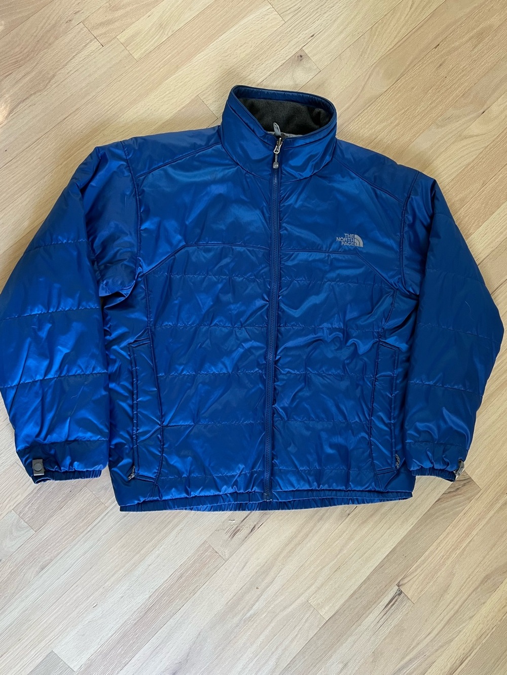 The North Face quilted puffer jacket-liner